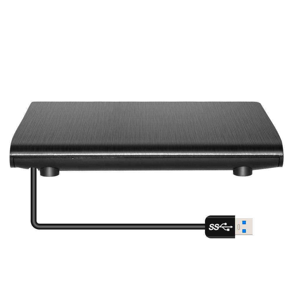 DeepFox 12.7mm USB 3.0 Ổ Đĩa DVD Bên Ngoài Ổ Đĩa Quang SATA Sang USB Bên Ngoài Dành Cho Laptop Notebook không Ổ Đĩa