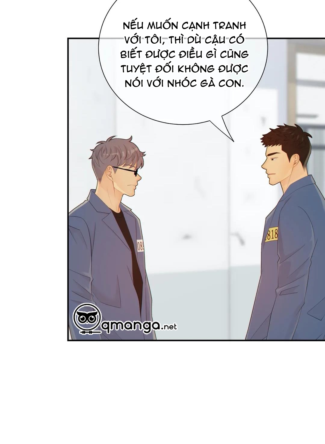 thời gian giữa sói và chó chapter 43 13