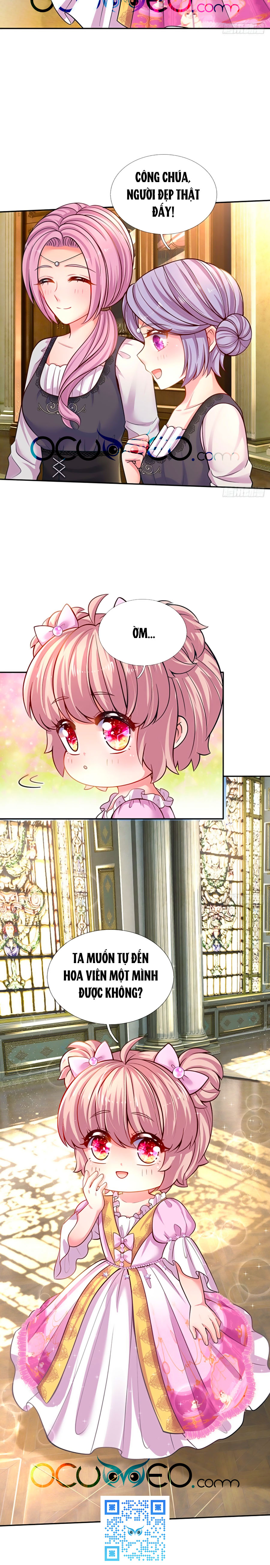 muốn giải cứu thế giới thì cần thật nhiều sự đáng yêu chapter 9 11