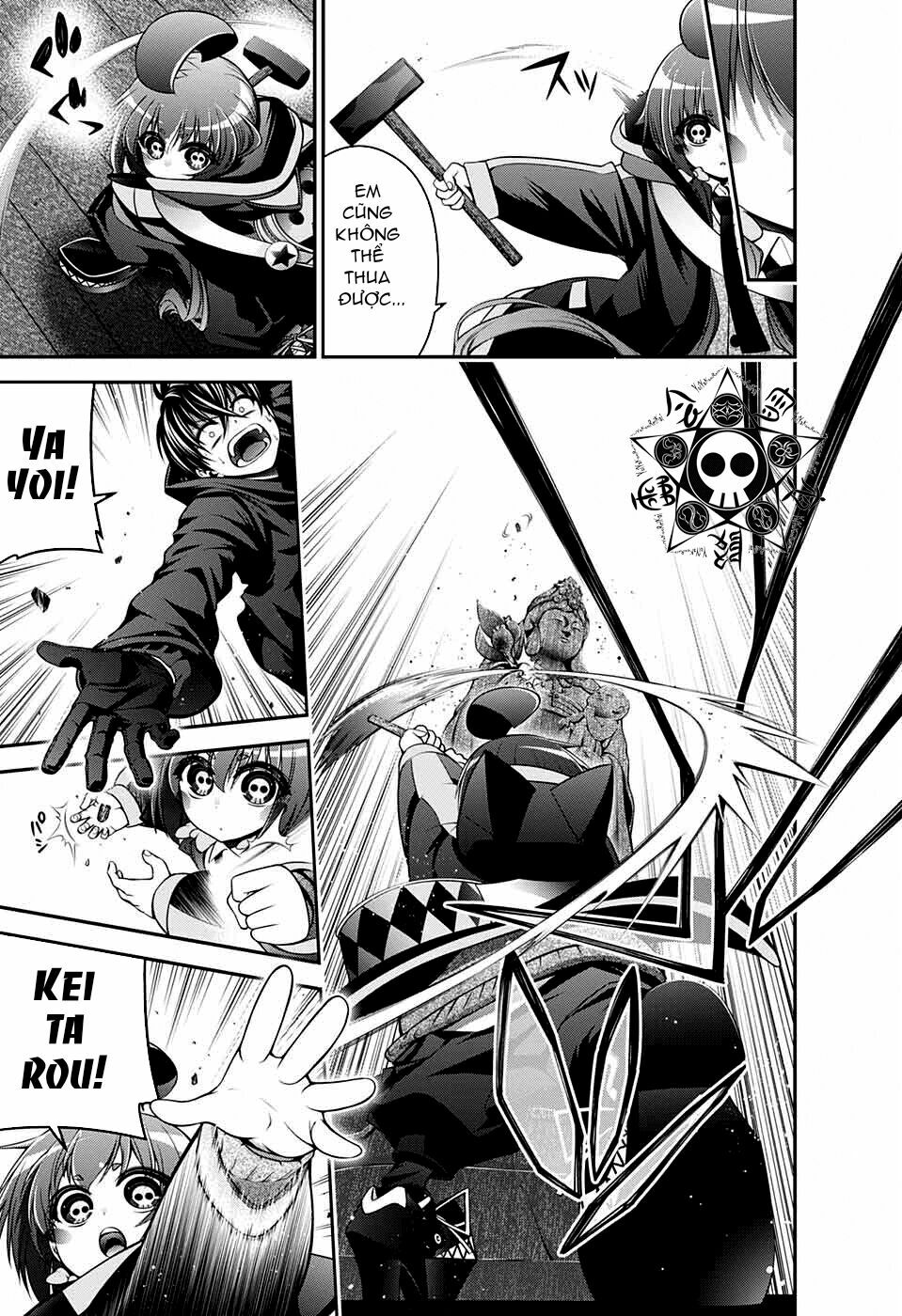 thợ săn ác linh chapter 3 33