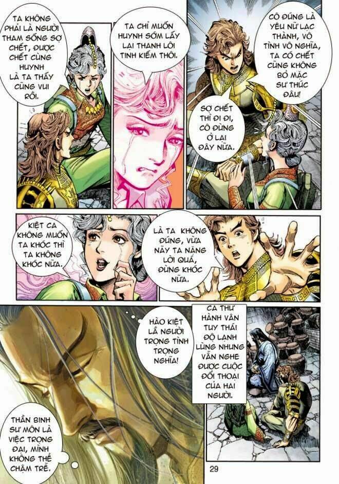 thần binh huyền kỳ 3+3.5 chapter 13 28