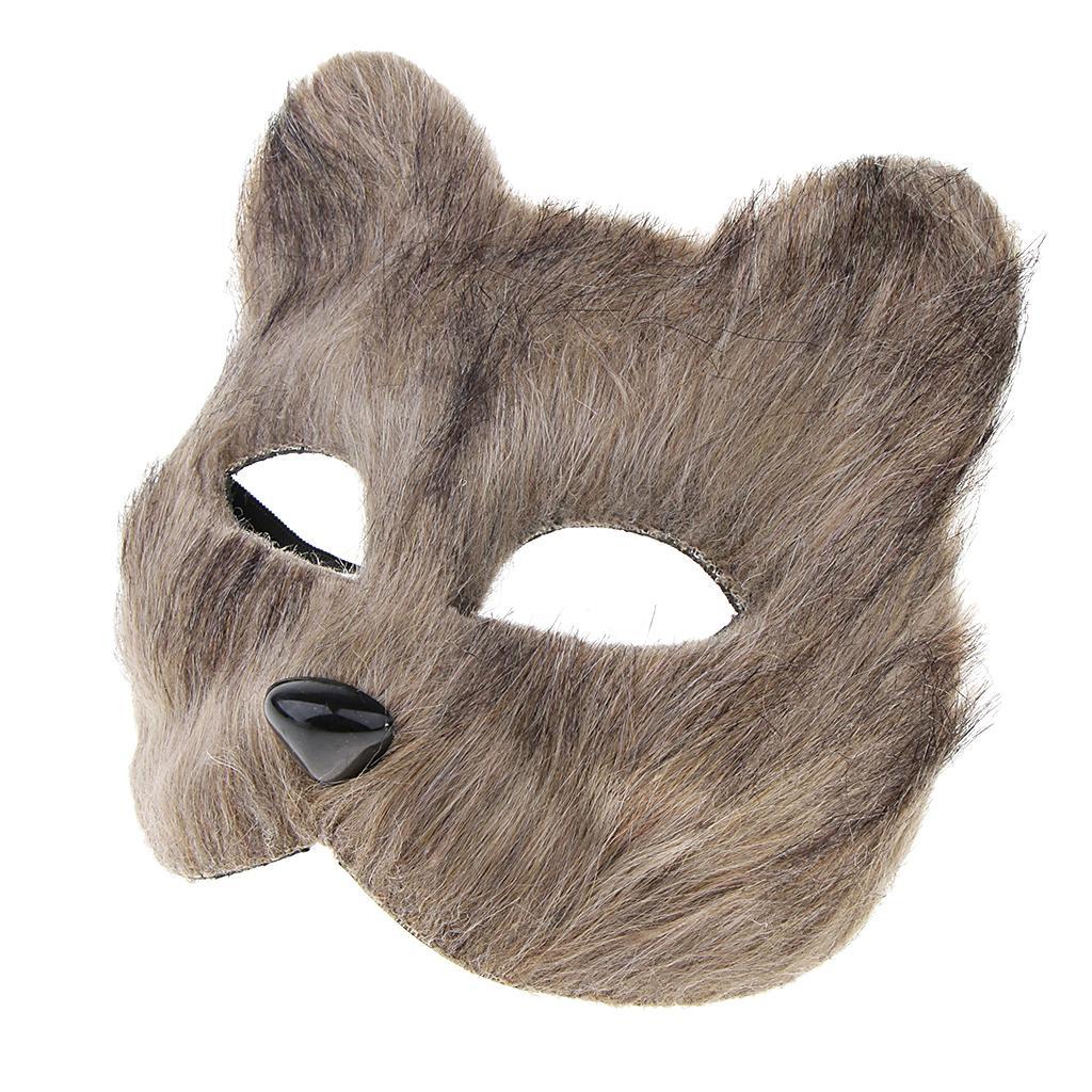 Halloween Lowrie Mask Full Face Masquerade Mask Cosplay Party Costume