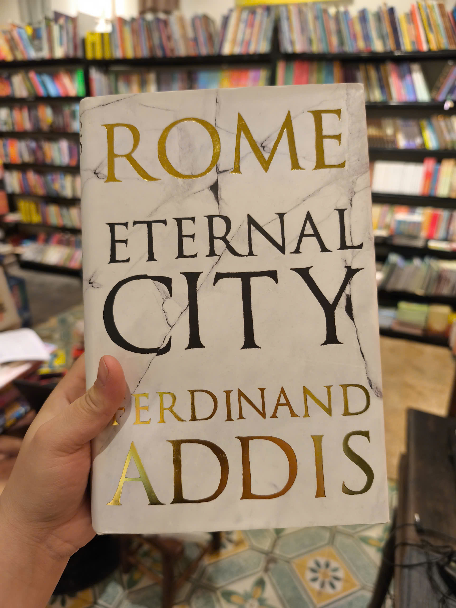 Sách - Rome Eternal City by Ferdinand Addis - History, Nonfiction