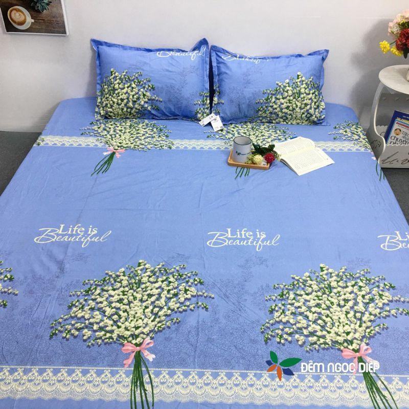 CẶP VỎ GỐI ĐẦU COTTON POLY ĐẸP VÀ THOÁNG MÁT, KT 45X65CM, ĐƯỢC CHỌN MẪU