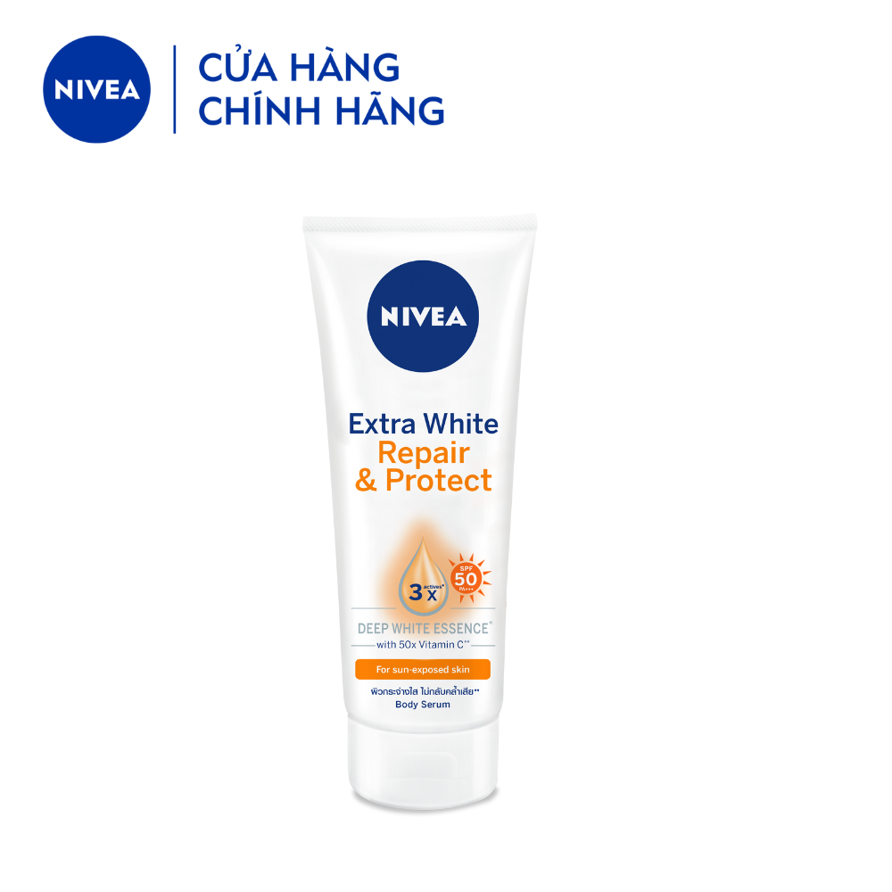 Serum Dưỡng Thể NIVEA Phục Hồi &amp; Chống Nắng Ban Ngày (180 ml) - 88314