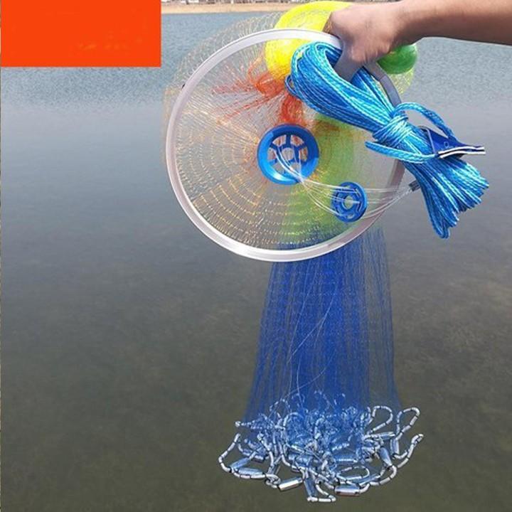 Chài lưới đánh cá đường kính 3m