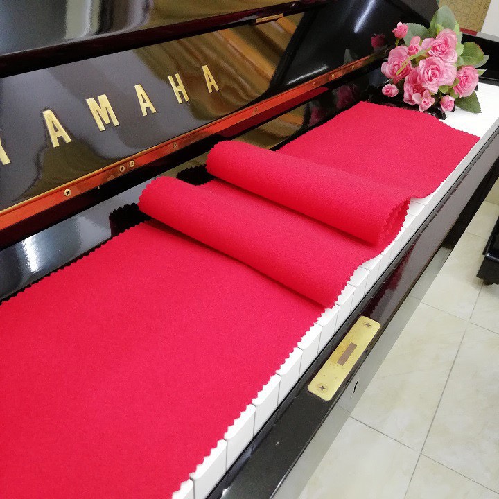 Khăn phủ phím đàn piano chống bụi, chống xước