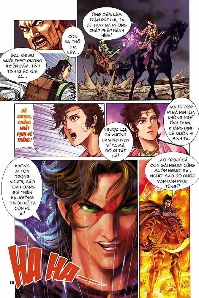 thiên tử truyền kỳ 4 - đại đường uy long chapter 64 14