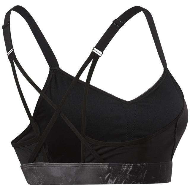 Áo Bra Thể Thao Nữ Reebok Ts Lux Strappy Bra -Storm GI6528