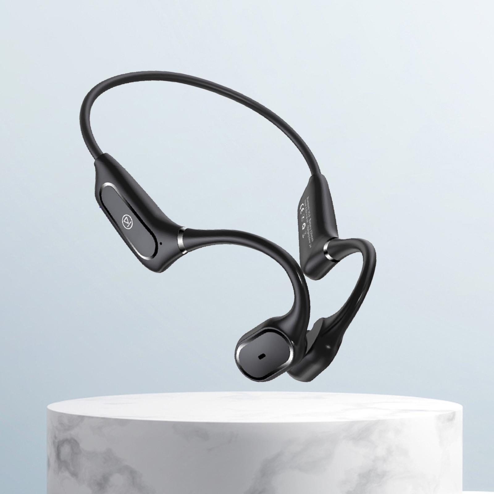 Wireless Open Ear Bluetooth Headphone Sport Earphones Touch
