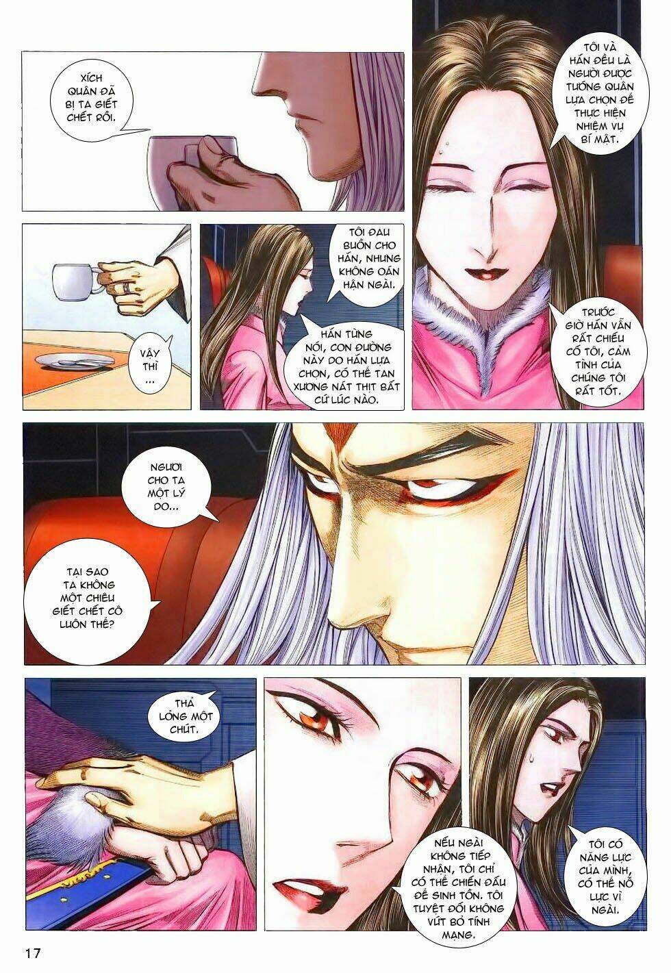 sát đạo hành giả chapter 126 17