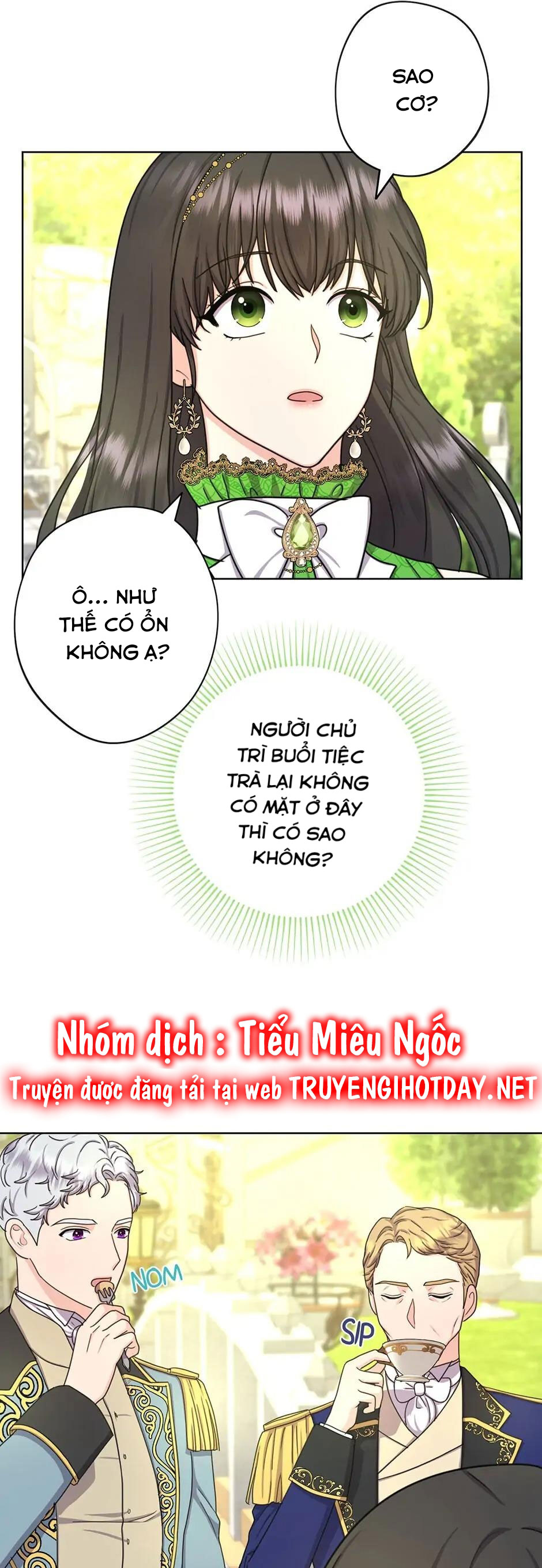 từ hầu gái tôi đã trở thành hoàng hậu chapter 18.2 1