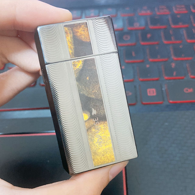 Vỏ Hột Quẹt Bật Lửa khò 1 tia Promise HP140 đẹp độc lạ - dùng gas cao cấp ( giao màu ngẫu nhiên )