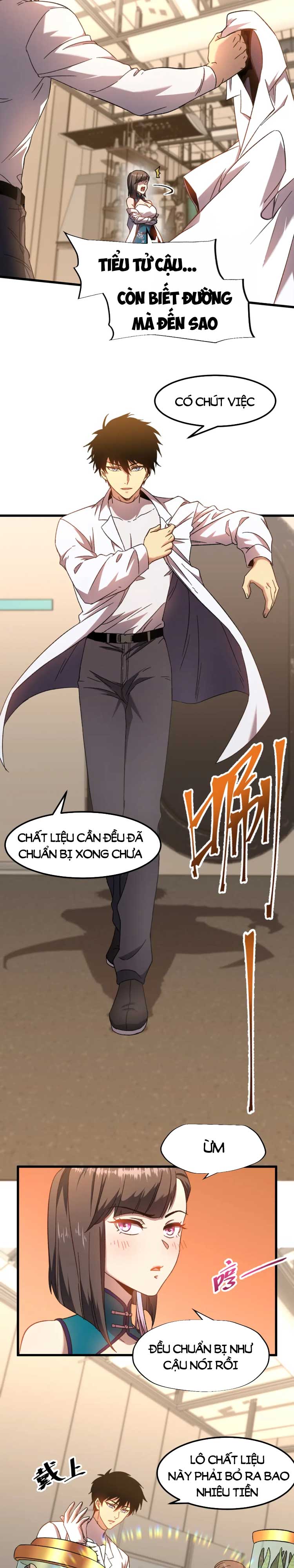cao võ: ngàn năm tiến hóa chapter 34 6