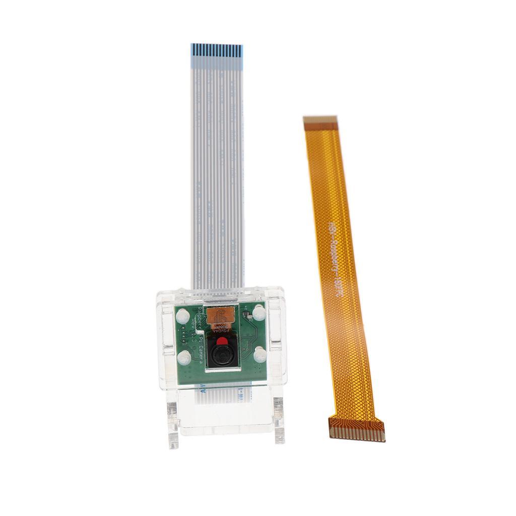Camera Module Board 5MP  Video 720p 1080p+ Holder for  Pi