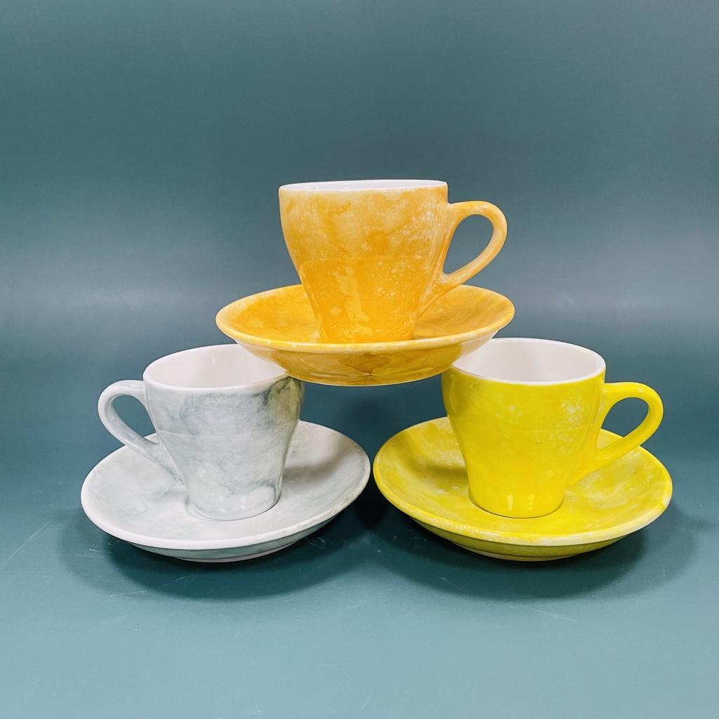 Tách cafe - Tách uống trà - Bộ uống Coffee - Cốc Espresso 70ml - Bát Tràng cao cấp