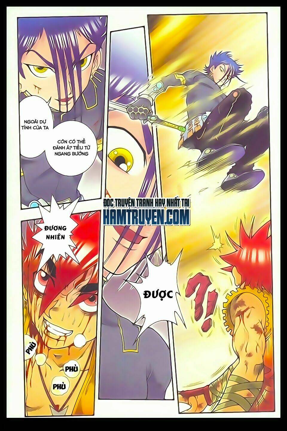 tinh hải tiêu sư chapter 27 9