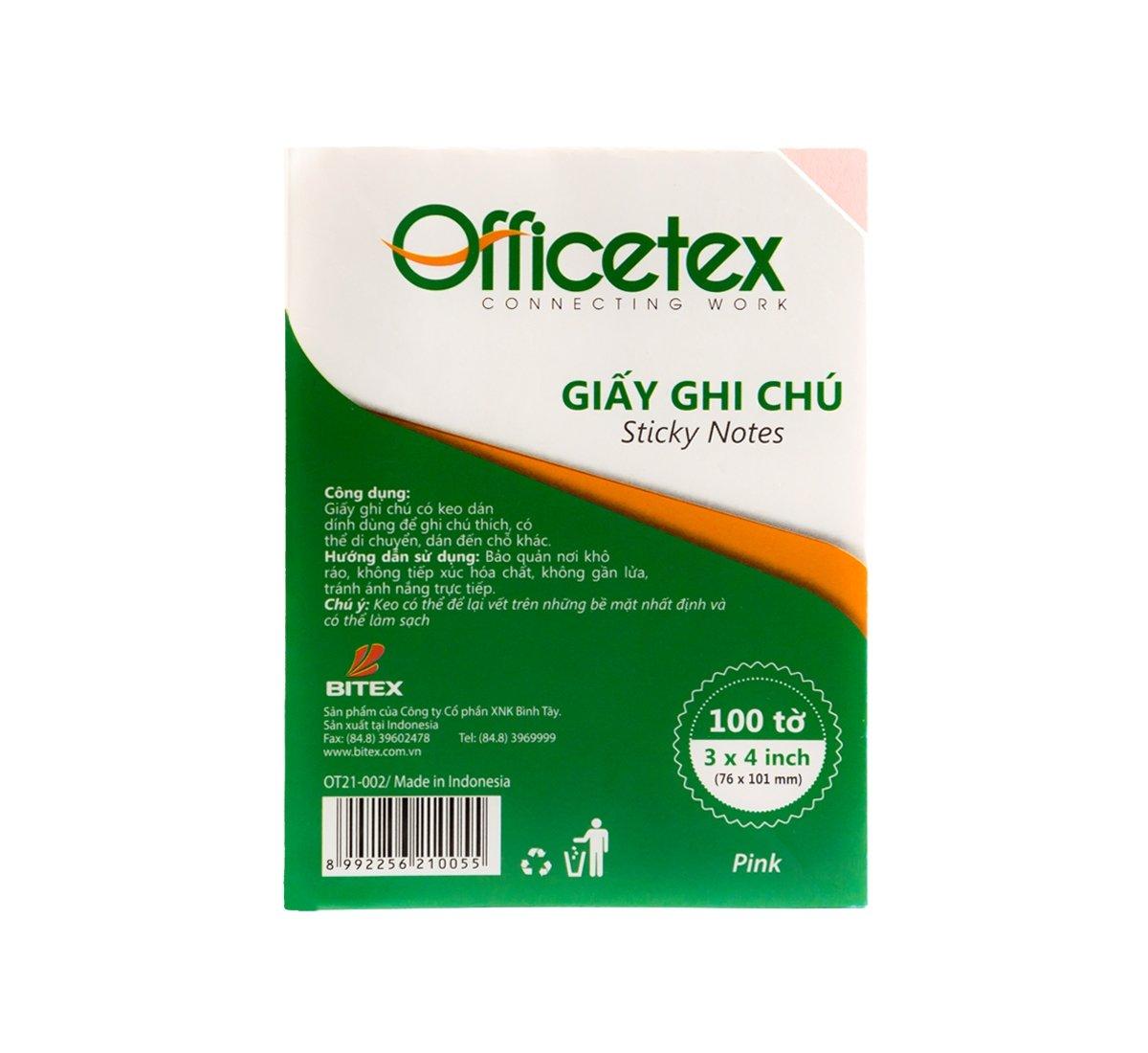 GIẤY GHI CHÚ 3*4