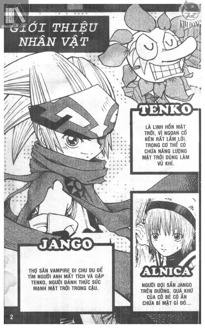 cậu bé mặt trời chapter 1 2