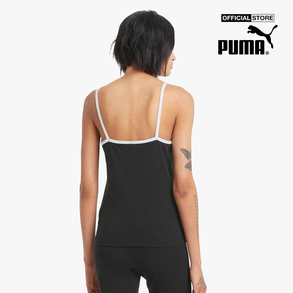 PUMA - Áo hai dây nữ Classics Logo 599576