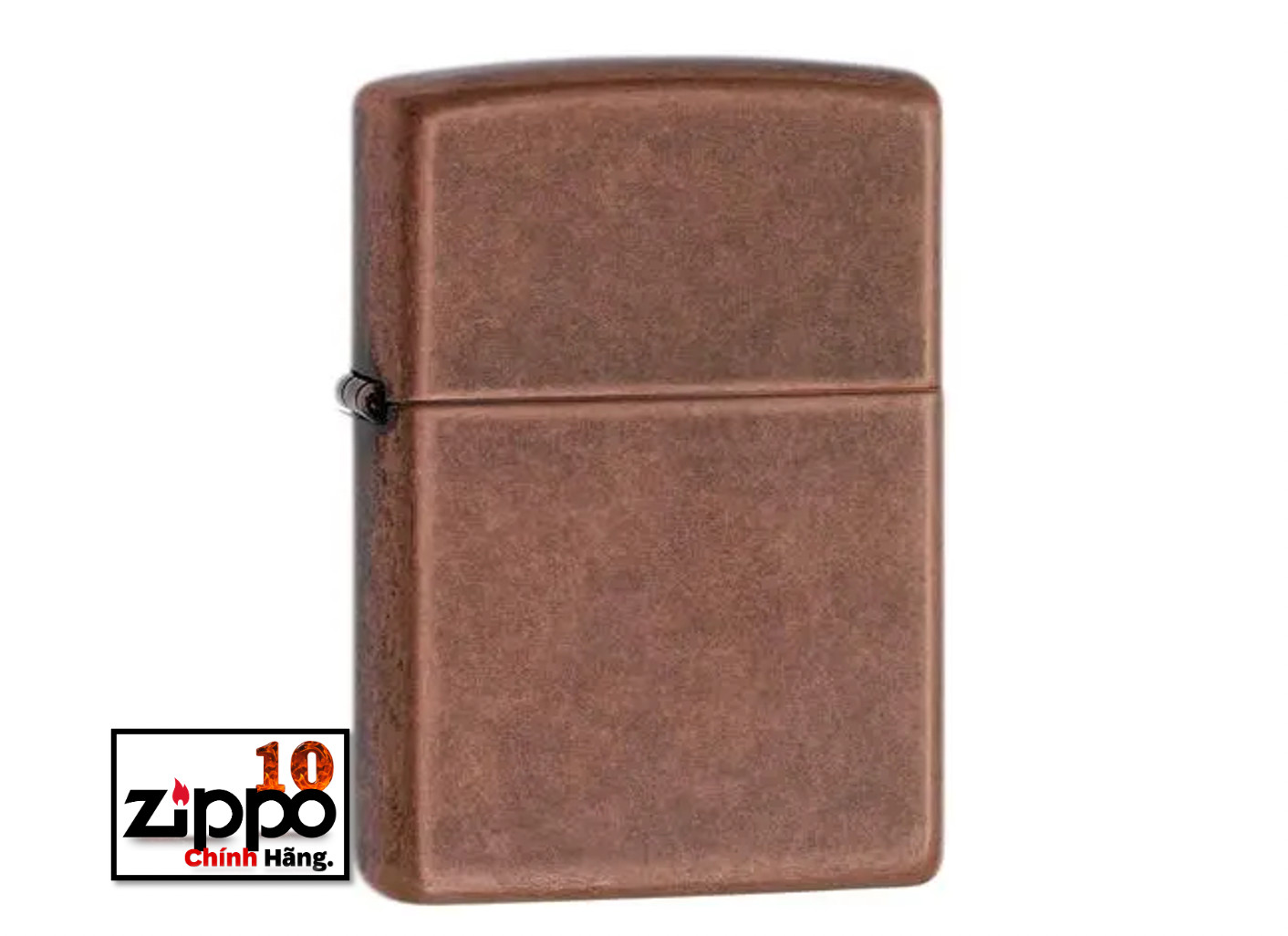 Bật lửa Zippo 301FB Classic Antique Copper - Chính hãng 100%