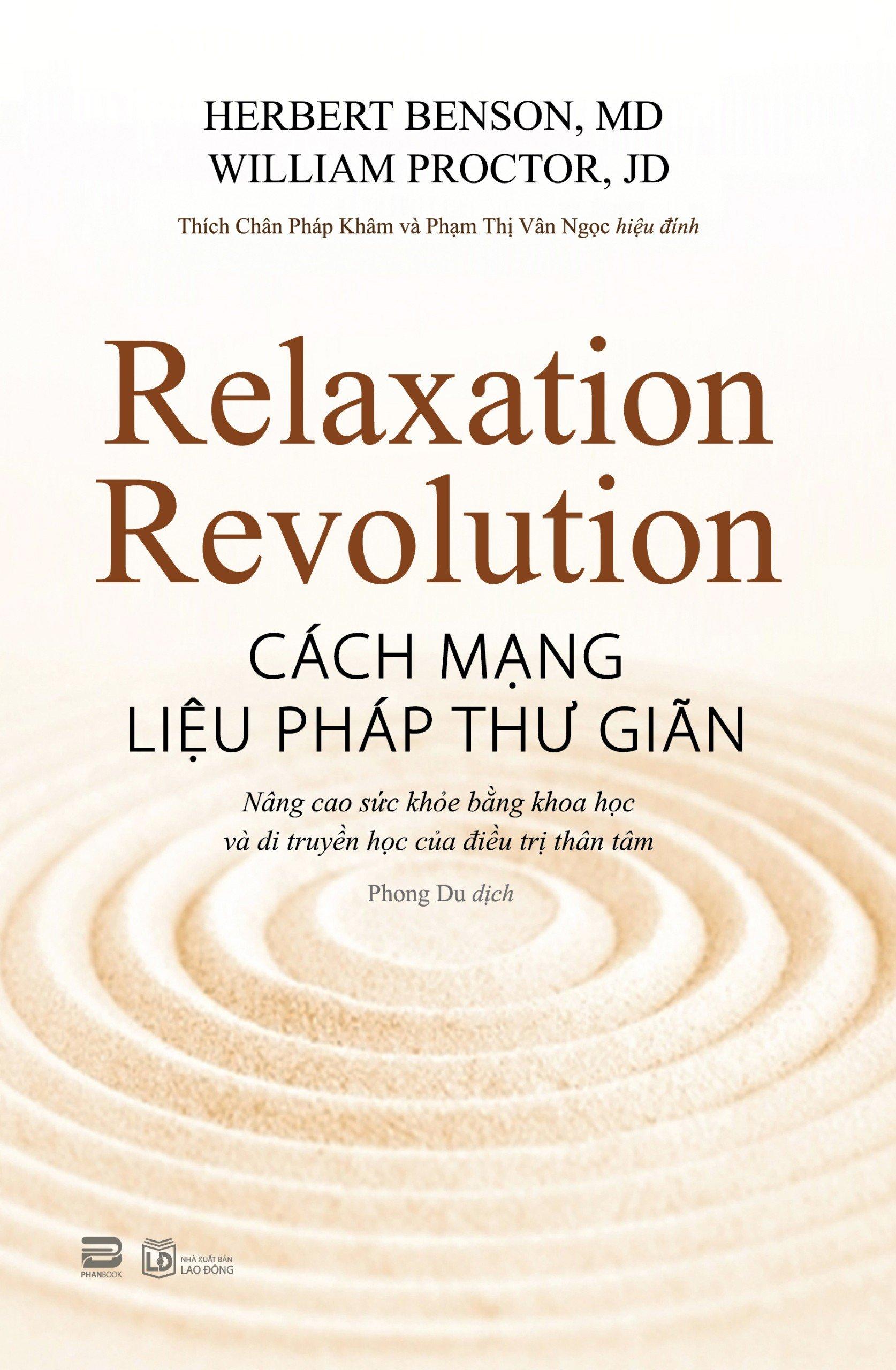Cuộc Cách Mạng Liệu Pháp Thư Giãn
