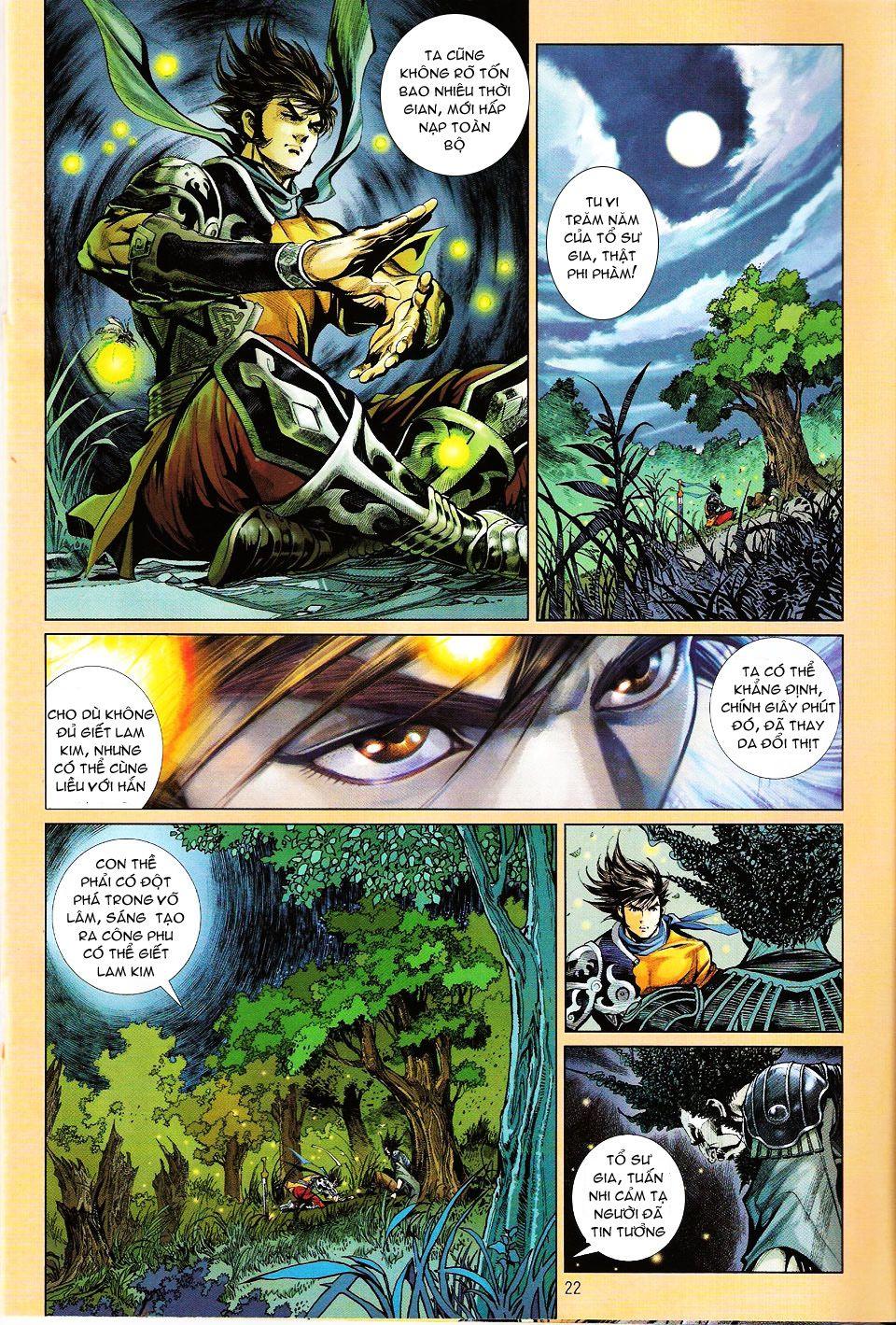 kungfu (công phu) chapter 10 22