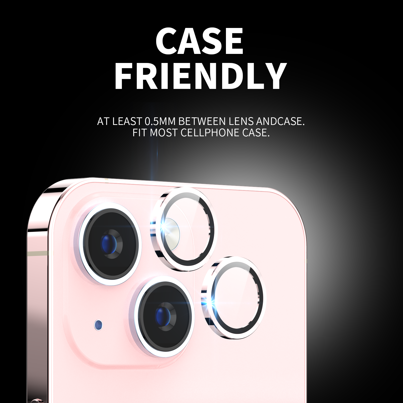 Kính Camera Titanium Dành Cho Iphone 15/ Iphone 15 Plus MIPOW KINGBULL TITANSHIELD PROTECTOR – Hàng Chính Hãng