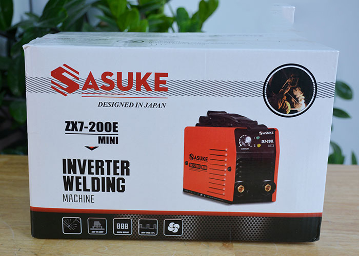 Máy hàn que điện tử Sasuke ZX7-200E