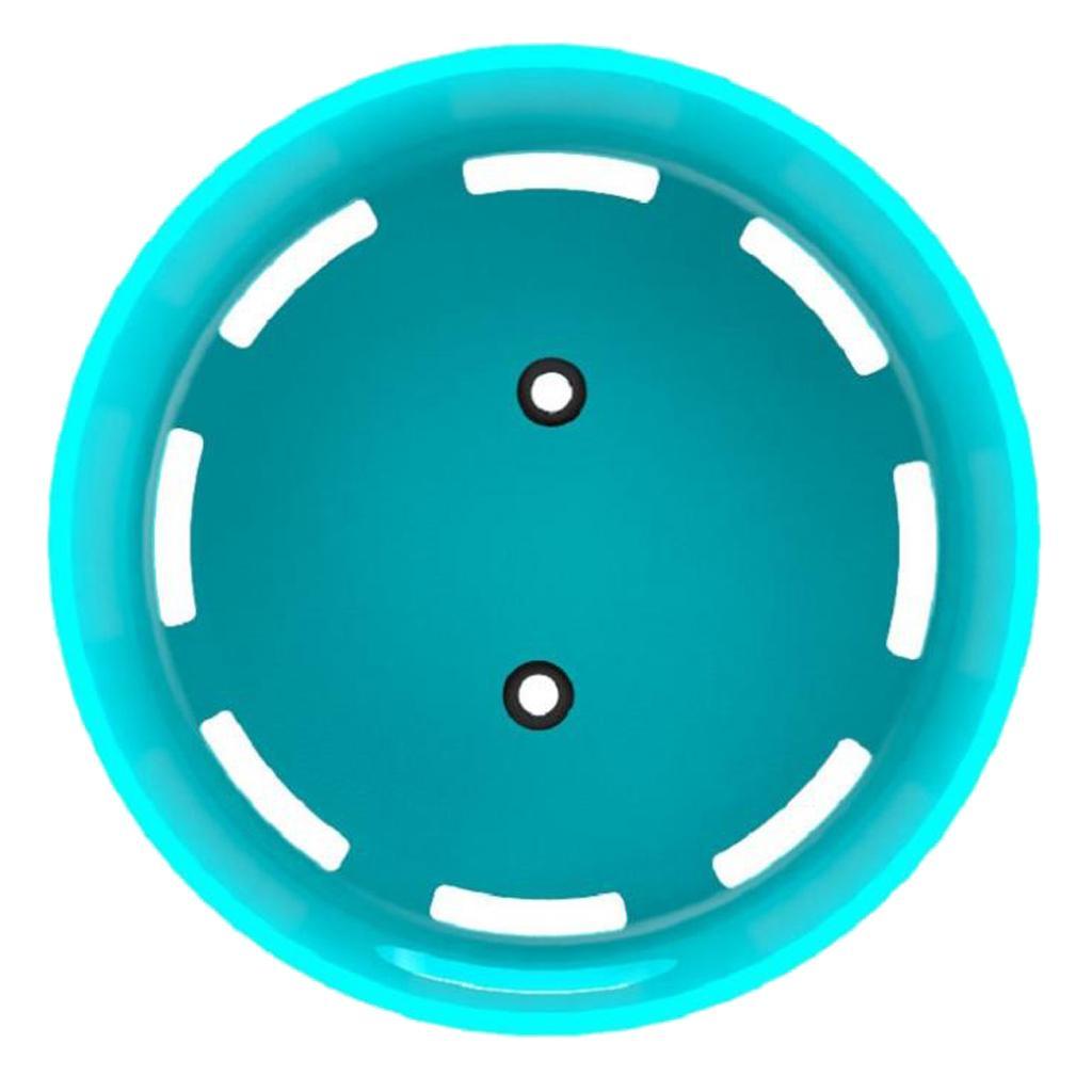 Protective Case for Echo Dot 2 Soft Silicone Anti-dust Cover Blue