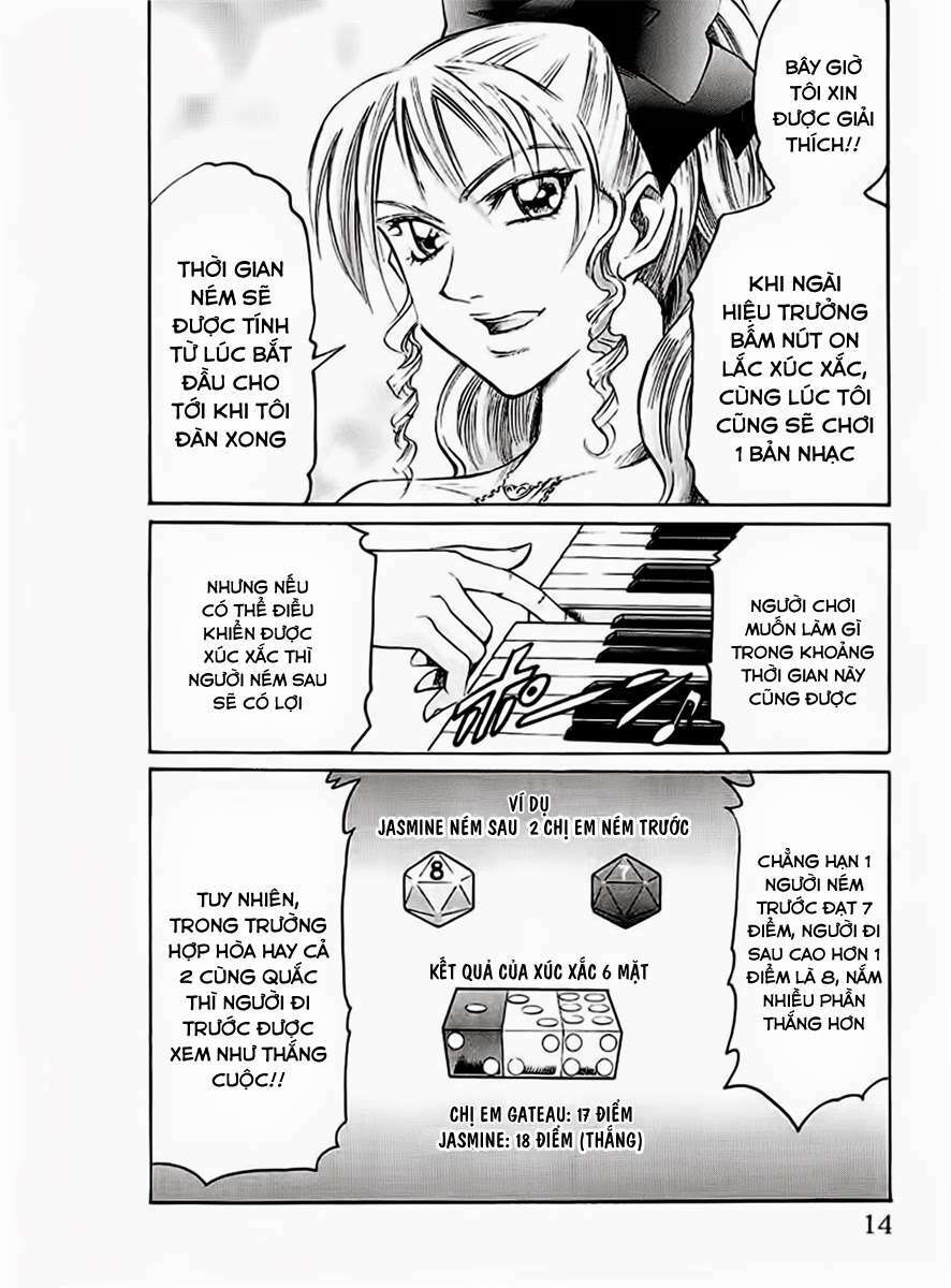 gamble fish chapter 115 9