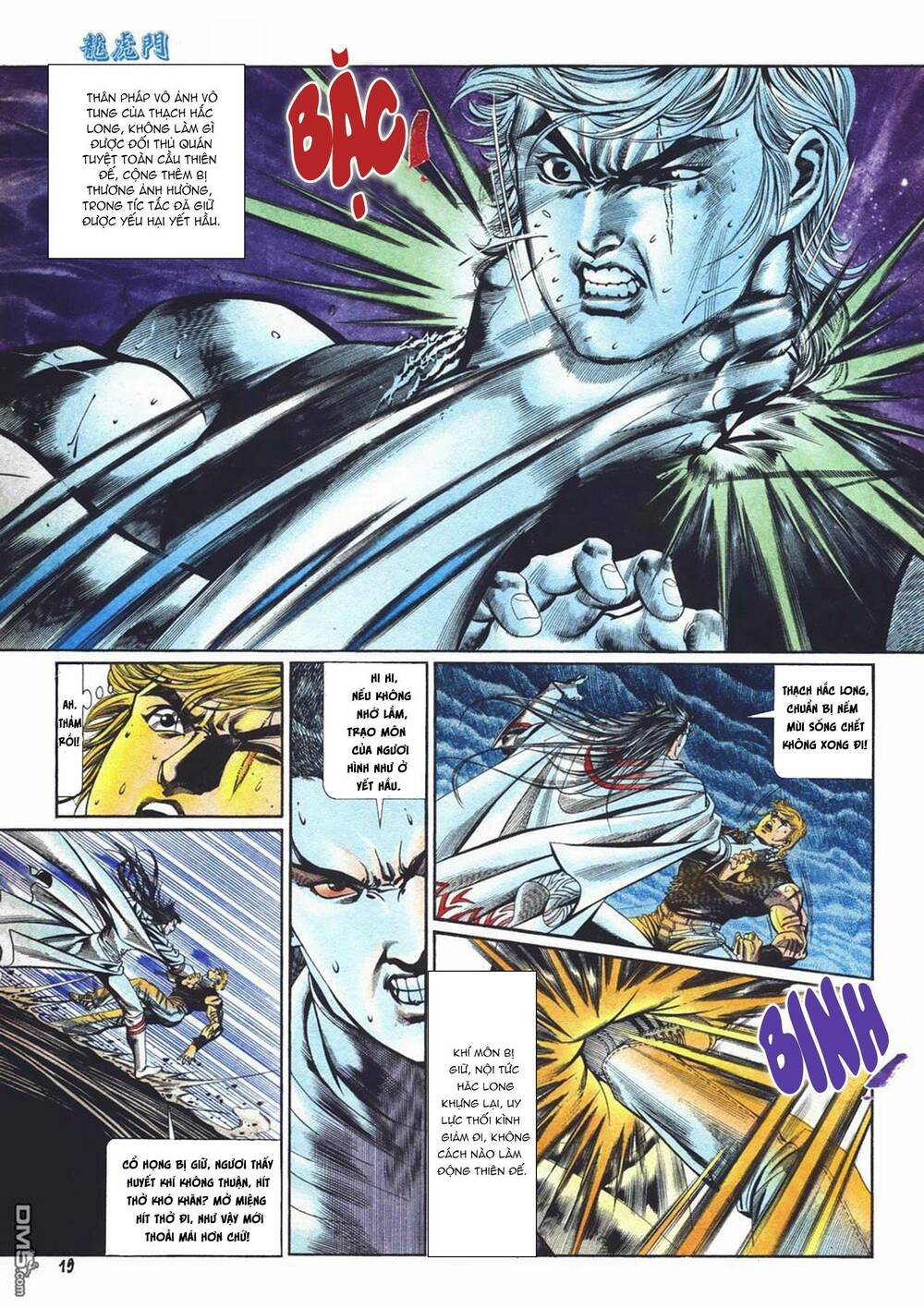 cựu tác long hổ môn chapter 1020 19