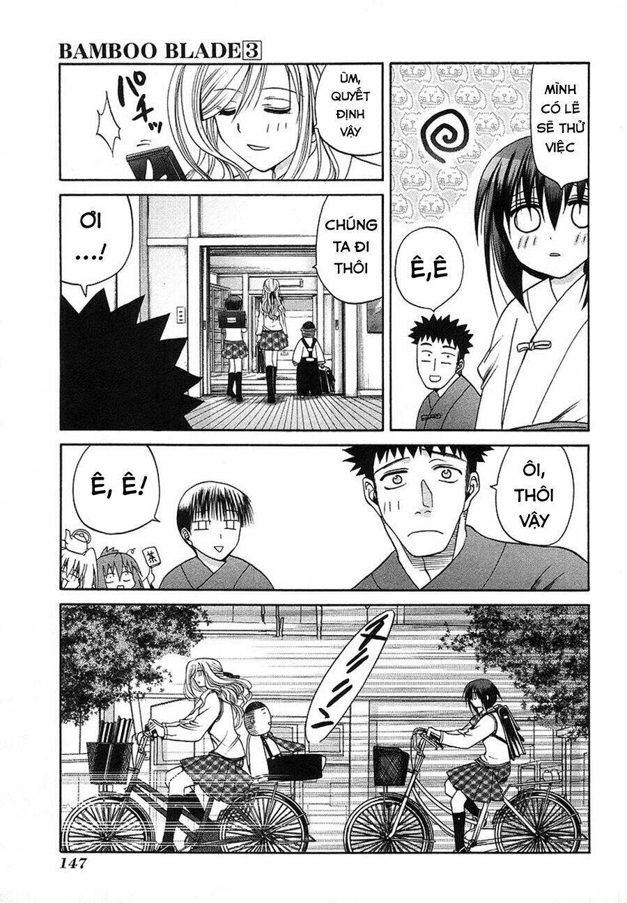 bamboo blade chapter 27 15