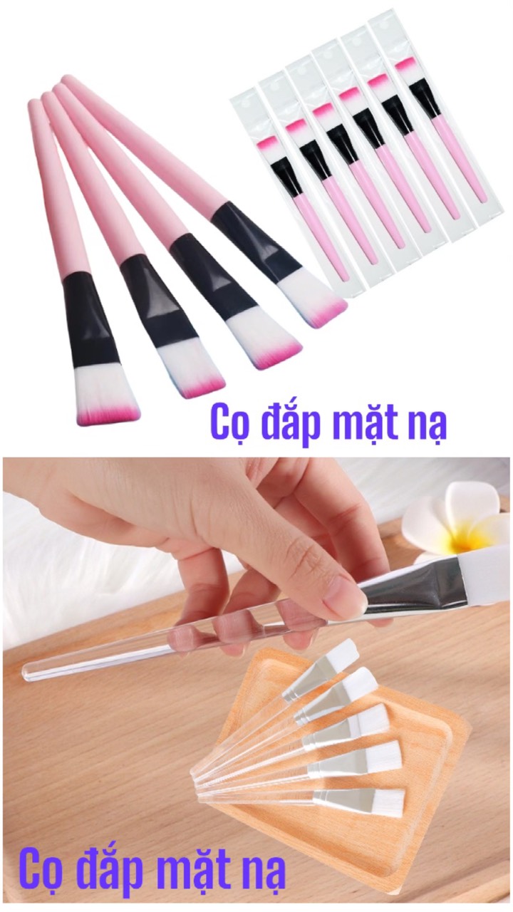 Cọ Quét Mặt Nạ Đắp Mask, Cọ Đắp Mặt Nạ