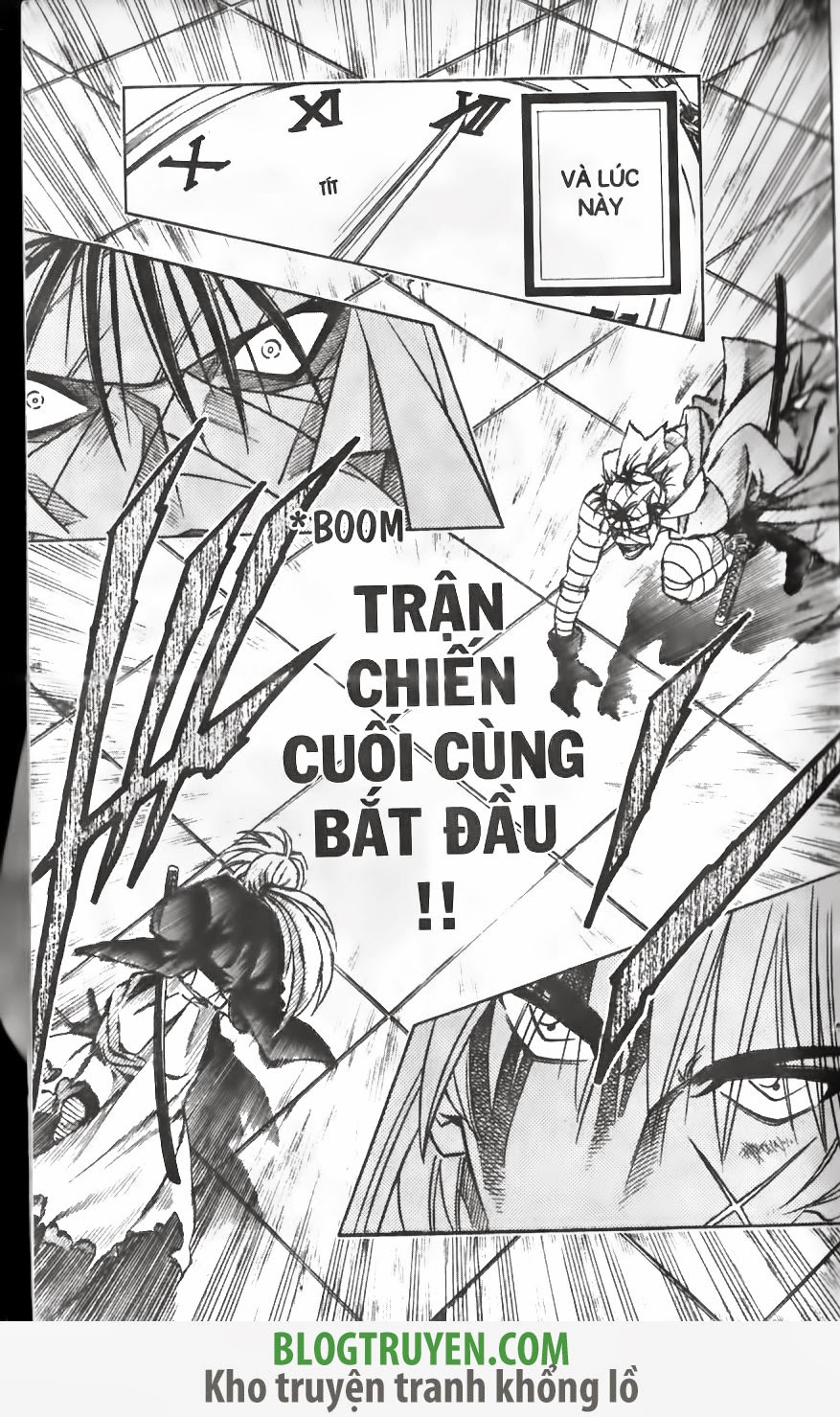 lãng khách kenshin bản nét (2019) chapter 136 20