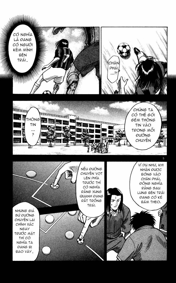 vũ điệu trên sân cỏ - fantasista chapter 101 5