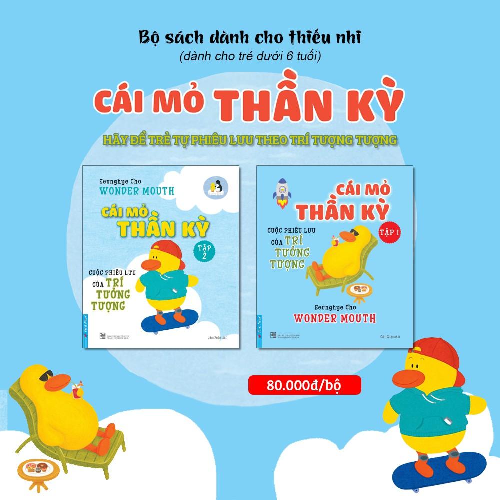 Sách - Bộ Sách Cái Mỏ Thần Kỳ