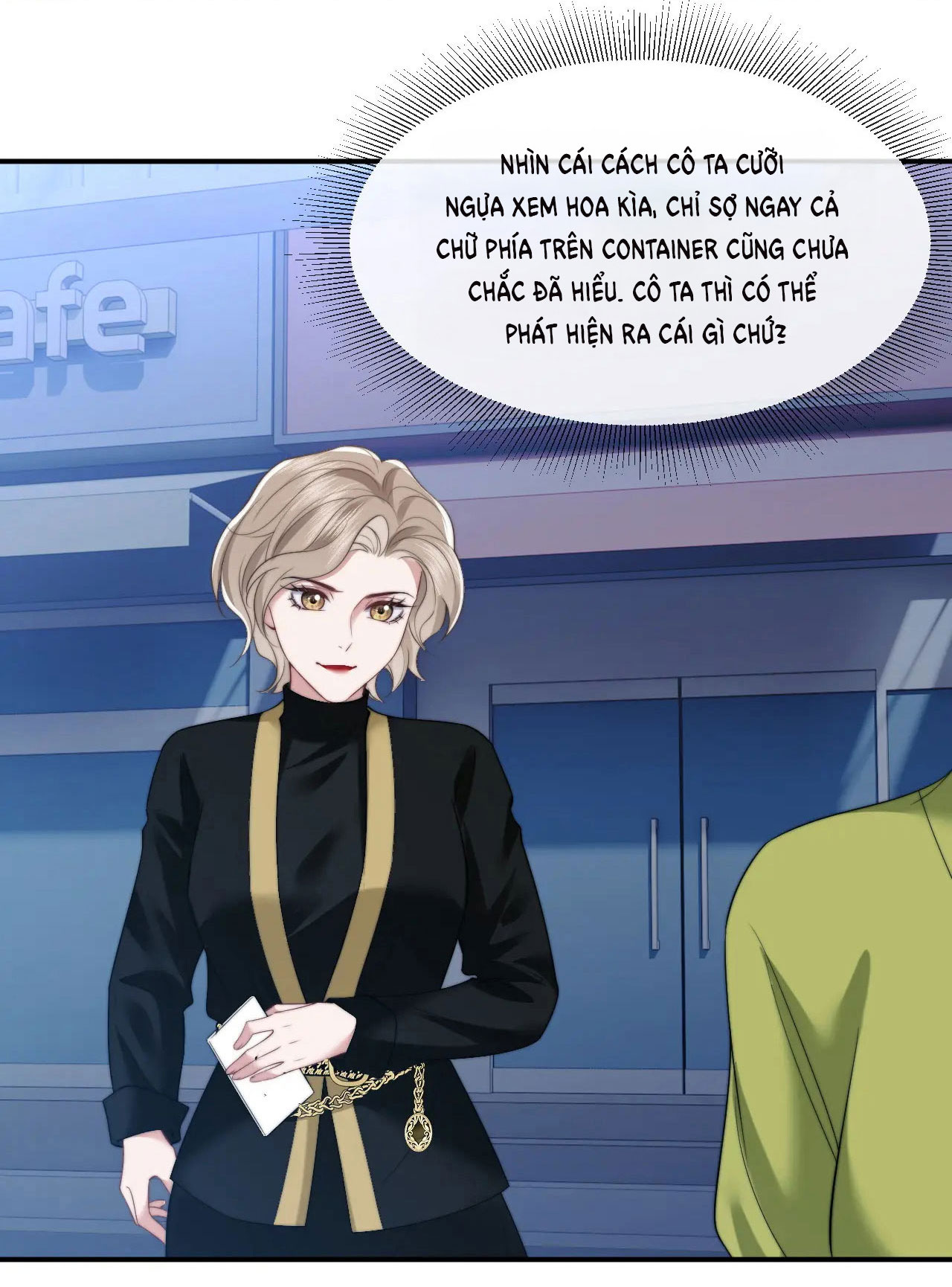 chủ mẫu cao môn xuyên không thành nữ phụ hào môn chapter 22.1 13