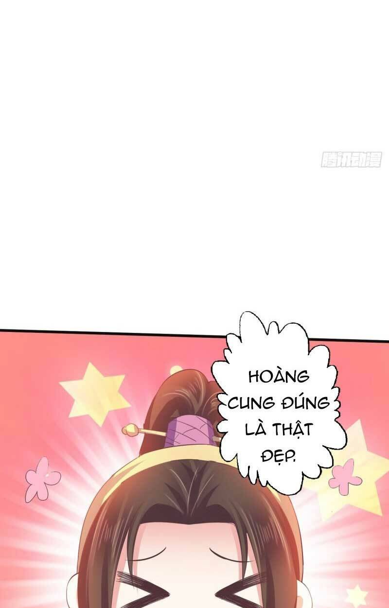 bạo quân thử yêu: yêu hậu như thử đa kiều chapter 59.1 9