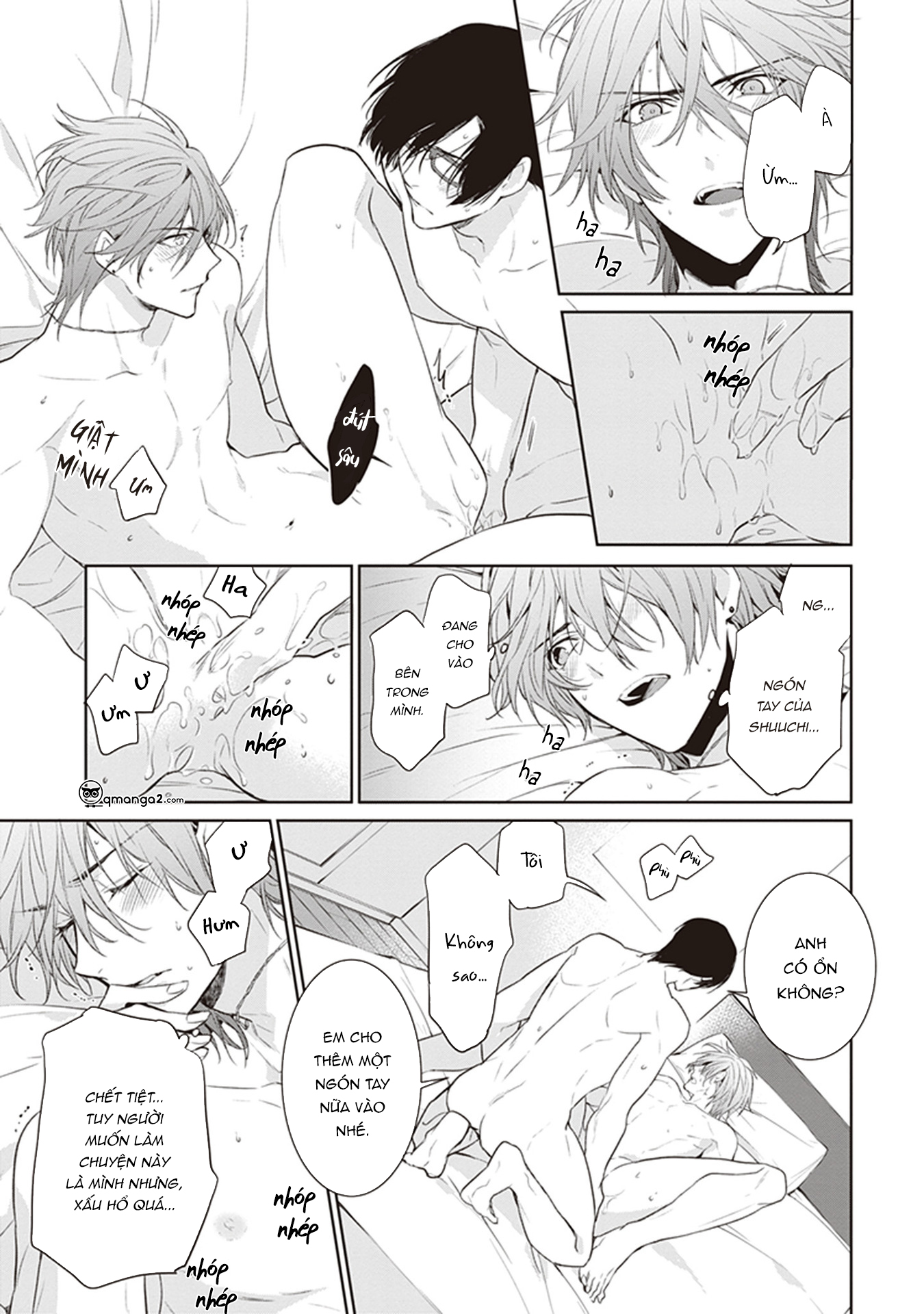 chỉ cần nghe giọng nói của cậu chapter 2.2 13