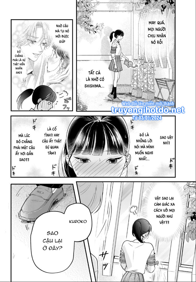 kuroka và nhân vật phản diện chapter 1.2 16