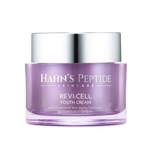 Kem nâng cơ, trẻ hóa Hahn tím- Hahn's peptide ultimate relief cream 50g