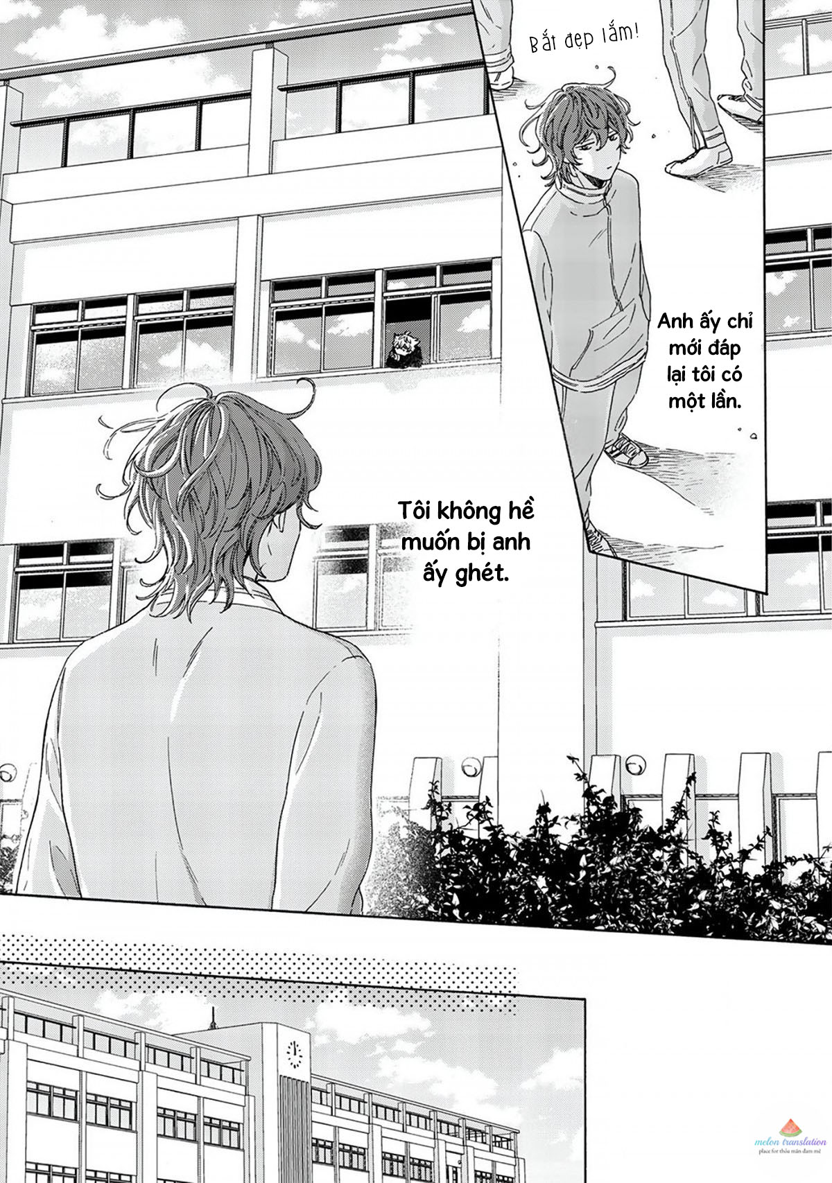 ngôi sao hạng nhất được vẽ bằng nụ hôn chapter 1 16