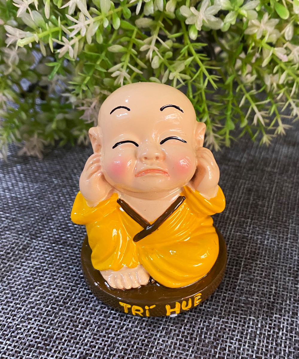 Bộ 06 tượng Lục Độ kèm chân đế ngang 06 ô
