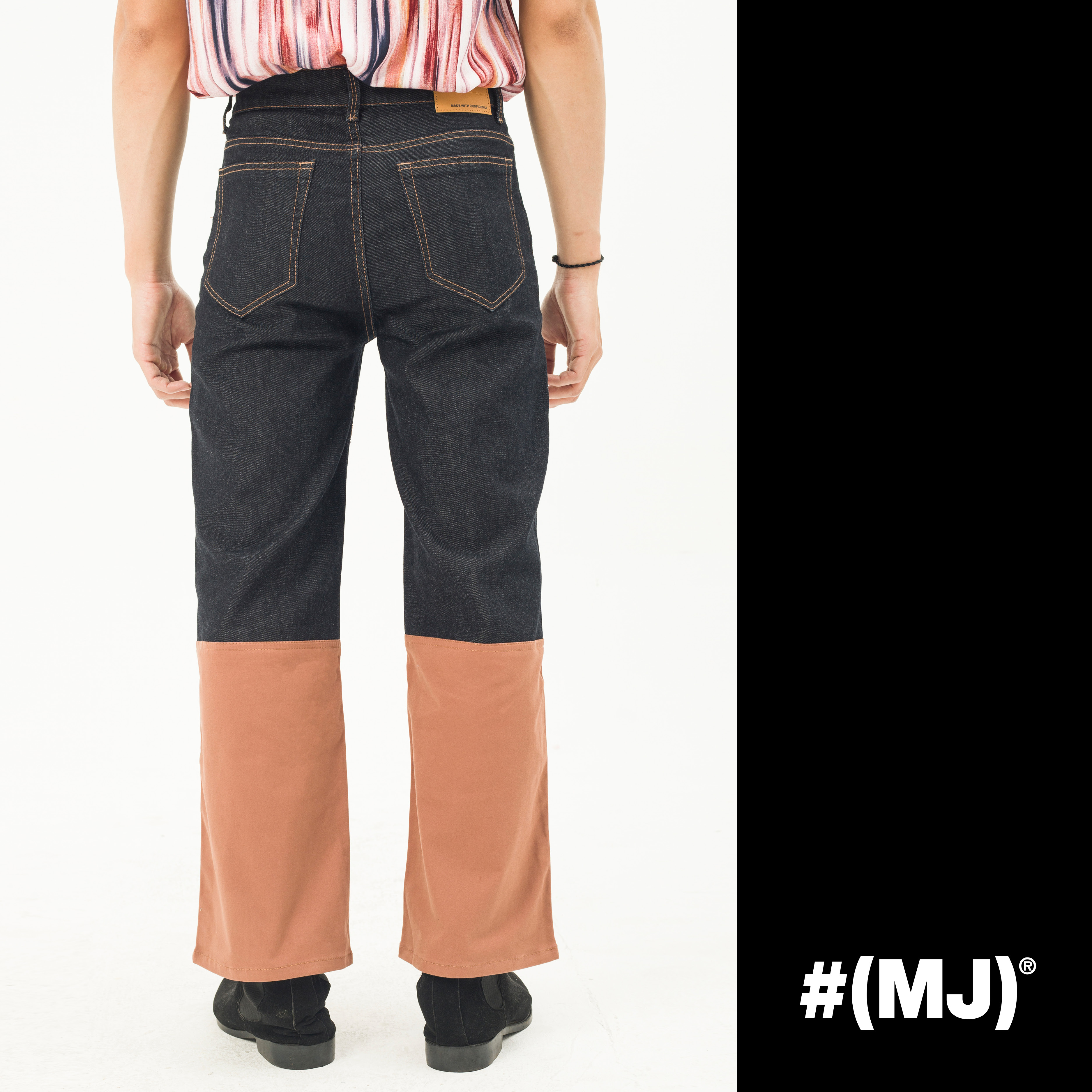 Quần jeans nam dài ống đứng thời trang MESSI MJT0133