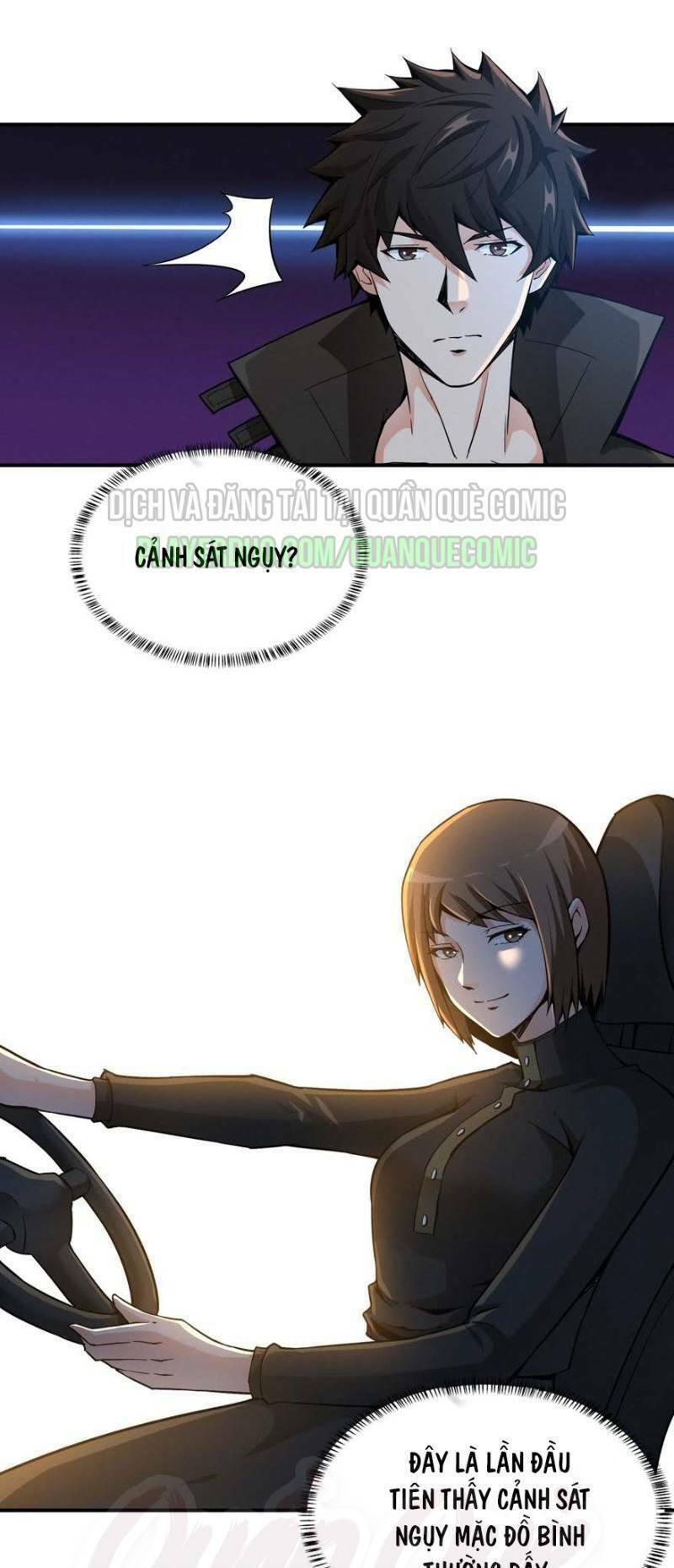 nơi này có yêu khí chapter 28 29