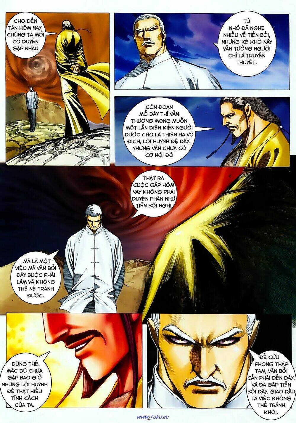 hung thú cuồng đao chapter 6 12