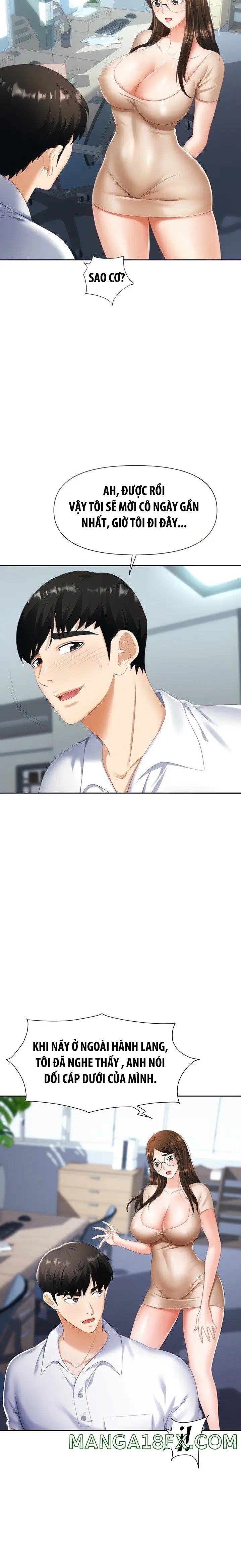 sập bẫy chapter 8 6