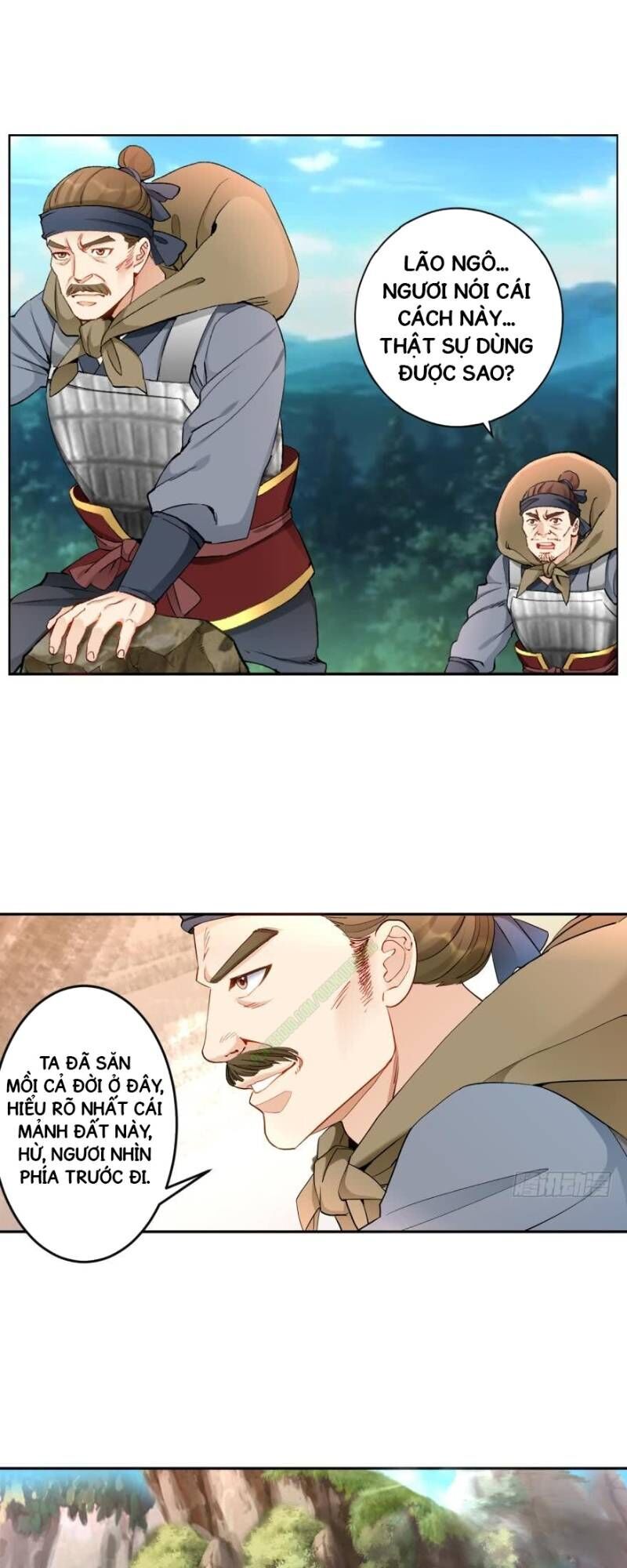 lão tổ của bạn đang online chapter 46 7