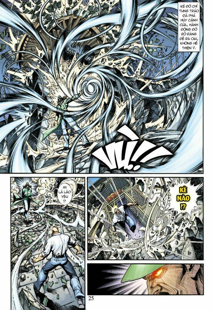tân tác long hổ môn chapter 194 25